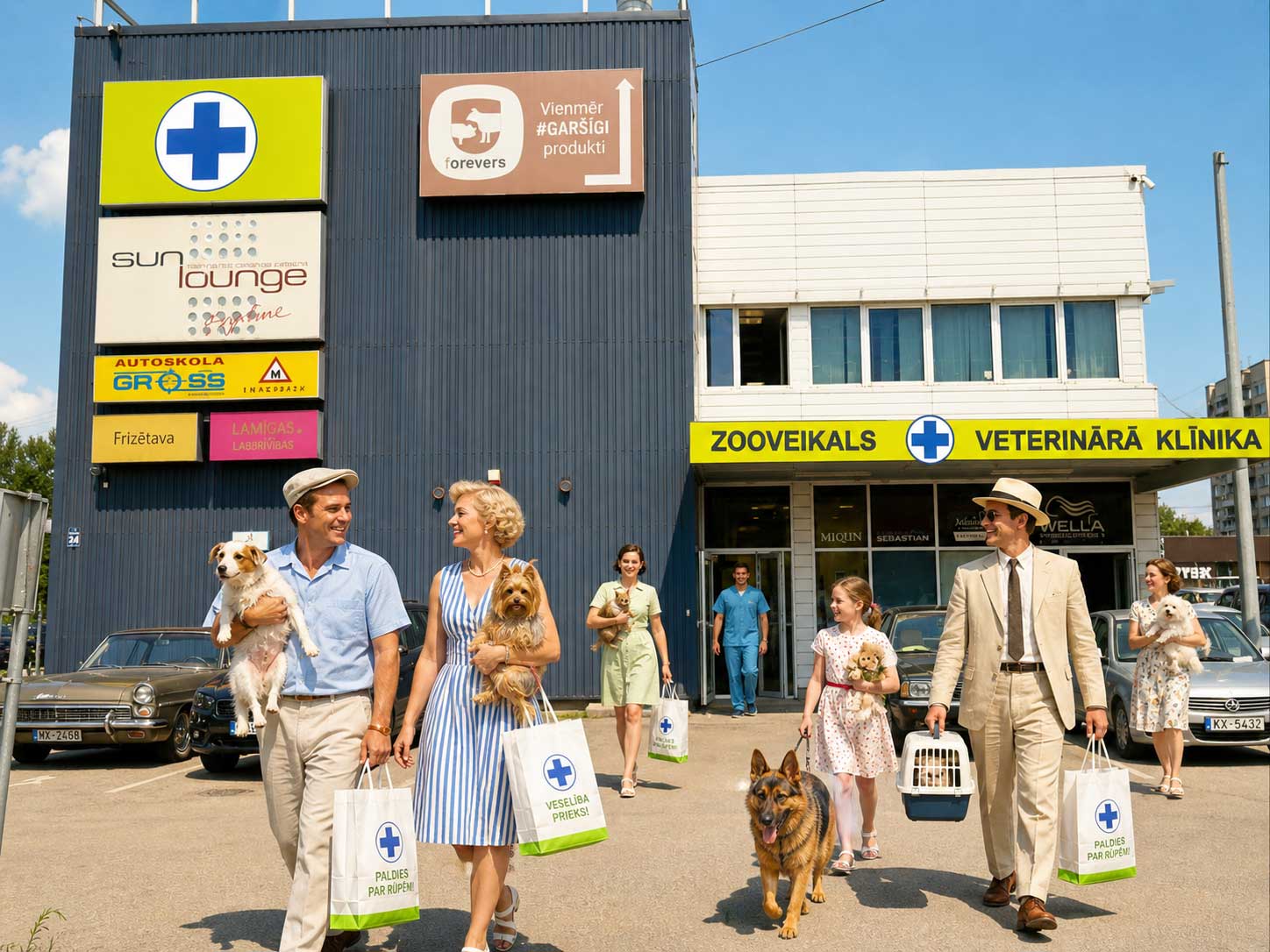 Lionvet jauna adrese Riga