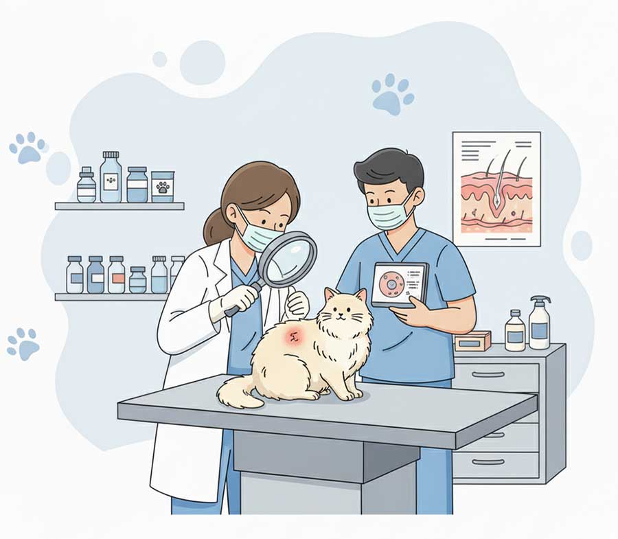 Dzīvnieku dermatoloģija
