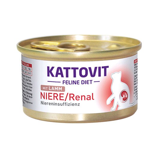 Kattovit-Feline-Niere-Renal-LAMM-85g