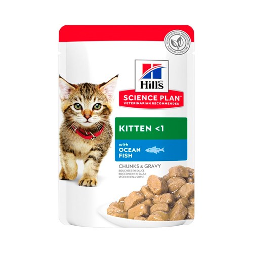 Konservi-kakeniem-Hills-Science-Plan-Kitten-Ocean-Fish-Chunks-Gravy