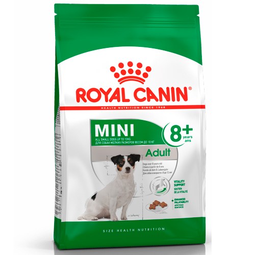 Sausa-bariba-maza-auguma-suniem-Royal-Canin-Mini-Adult-8+