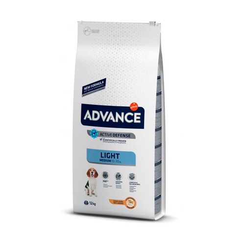 Sausa-bariba-suniem-Advance-Light-Medium