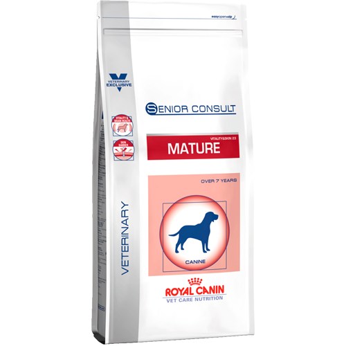 Sausa-bariba-suniem-senjoriem-Royal-Canin-Senior-Consult-Mature-Dog